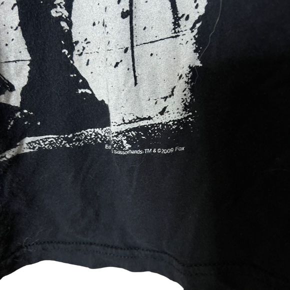 2008 Ripple Junction Edward Scissorhands T Shirt Medium - Picture 2 of 3